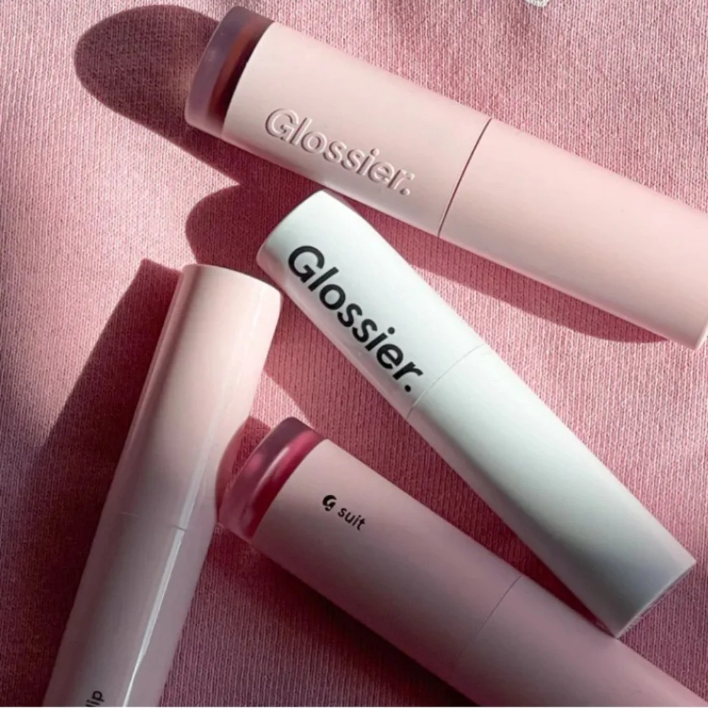 Glossier G Suit soft touch lip crème Lane NWT